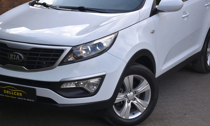 Kia Sportage cena 42999 przebieg: 165033, rok produkcji 2013 z Biłgoraj małe 781